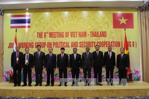 8ème réunion du groupe de travail mixte Vietnam-Thaïlande sur la politique et la sécurité